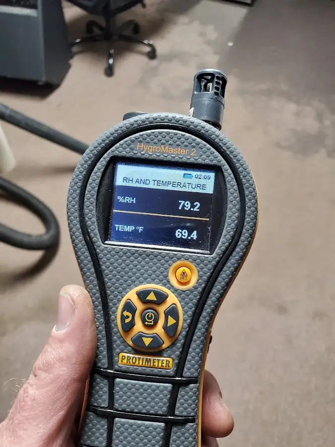 Moisture meter humidity assessment for Mold Remediation & Removal in New Paltz
